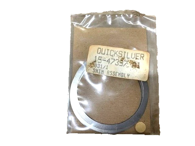 MERCURY QUICKSILVER  15-47397A1 SHIM KIT GENUINE PART - image 1 of 1