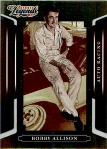 2008 Donruss America Sports Legends Bobby Allison Autorennen #8 - Bild 1 von 2