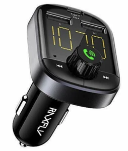 Bluetooth FM Transmitter - FM Transmitter für Auto Ladegerät Bluetooth Sender - Bild 1 von 6