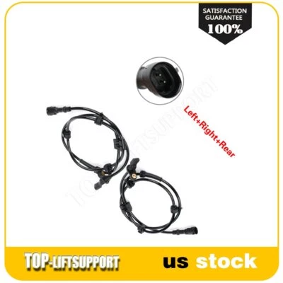 For Chrysler PT Cruiser 2004-2010 Set of Rear Left And Right ABS Wheel Sensor - Изображение 1 из 4