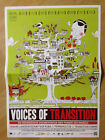 Filmposter * Kinoplakat * A3 * Voices of Transition * EA 2012