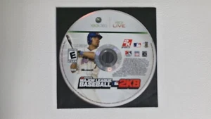 Major League Baseball 2K8 (Microsoft Xbox 360, 2008) - Imagen 1 de 1