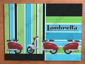 Scooter Chopping Board, Northern Soul Chopping Board, LI 150 Lambretta Scooter - Picture 1 of 1