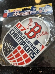 Boston Red Sox 2007 World Series Championship magnet foco 6” - Picture 1 of 1