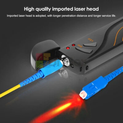 5/15/20/30Mw 5-30Km Visual Fault Locator Fiber Optic Laser Cable Tester Handheld - Image 1 of 4