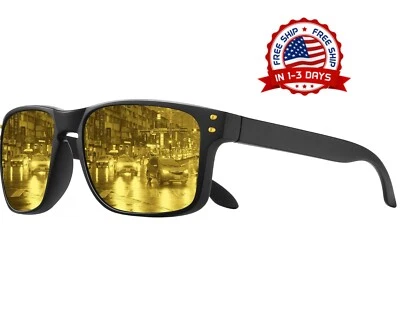 Nuevos Lentes Para Manejar De Noche Con Impacto UV De Última Generación NUEVO US. Foto 1 de 4