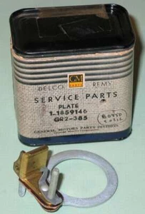 1935-1937 Chevrolet Master 1938-1939 Truck NOS generator brush plate 1859146 - Picture 1 of 1