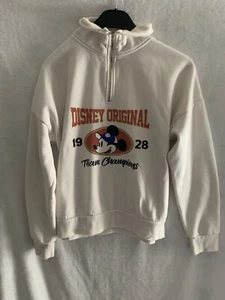 Disney 1928 Unisex Pullover Sweatshirt Micky Mouse - Size Extra Small - Picture 1 of 6