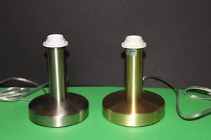 Tischlampe Tischleuchte Lampen Lampenfuß Silber oder Gold Touch Schalter - Bild 1 von 5