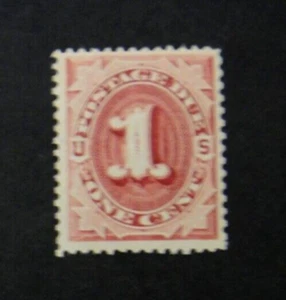 Estampilla de franqueo de Estados Unidos J22 1c 1891 #2 - Imagen 1 de 2