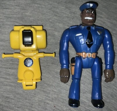 Moses Hightower, Academia de Policía (Kenner, 1989) CON SCOOTER Foto 1 de 4