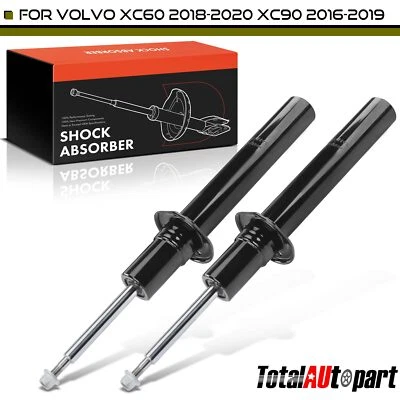 2Pcs Shock Absorber for Volvo XC60 2018-2020 XC90 2016-2019 Front Left & Right - Image 1 of 4