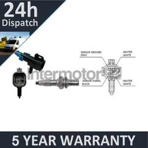 Sensor de oxígeno lambda 2,2 fotovoltaico Vauxhall Vectra 2002-2004 #1 12573936 - Imagen 1 de 2