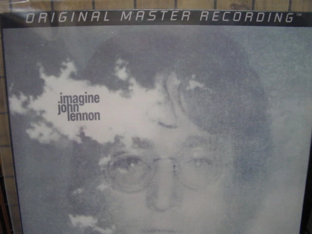 JOHN LENNON Imagine VERIFIED NUMBERED 8481 MFSL Sealed 180 GRAM OUT OF PRINT LP - Image 1 of 1