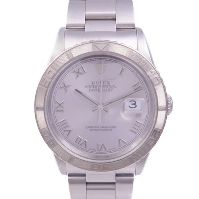 ROLEX Datejust Turn-O-Graph 16264 Automatic Watch Stainless Steel Silver - Image 1 of 4