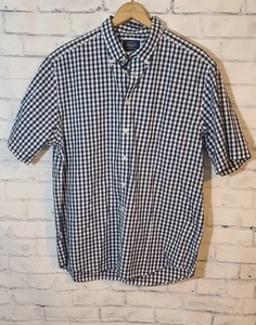 Charles Tyrwhitt Kurzarmhemd Gingham Button Down Kurzarm XL - Bild 1 von 5