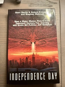Independence Day Devlin Emmerich Molstad 1996 SIGNED LIMITED EDITION copy #49 - Bild 1 von 4