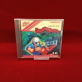 Pc Engine Software Splatterhouse Namcot FLq64