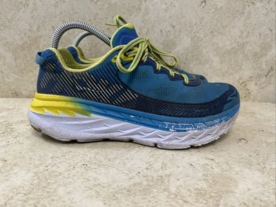 Hoka One One Womens Bondi 5 1014759 BJAC Blue Running Shoes Sneakers Size 8.5 - Image 1 of 4