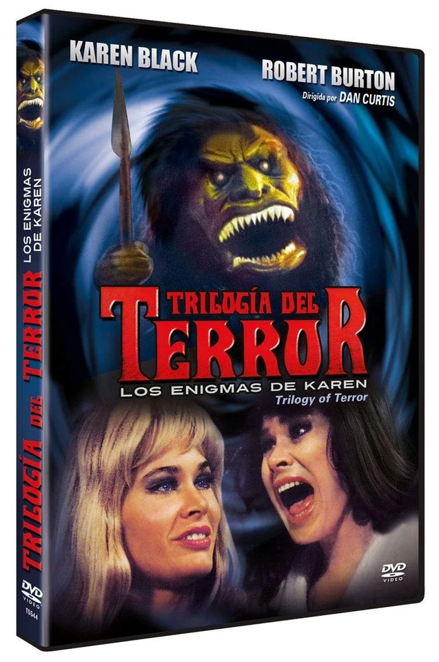 Trilogía del Terror (Los Enigmas de Karen) DVD 1975 Trilogy of Terror [DVD] - Imagen 1 de 1