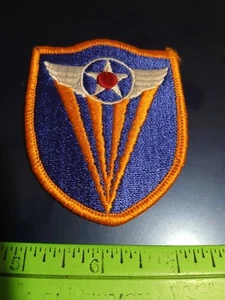 US Air Force USAF 4th Air Force Patch (25-649) - Bild 1 von 2