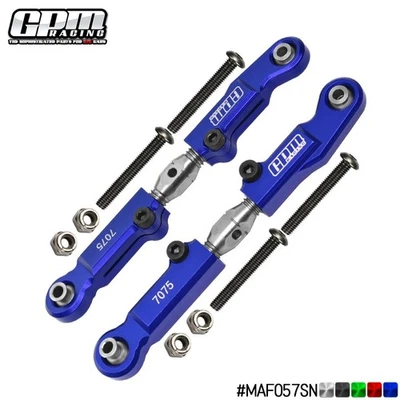 GPM CNC Alu 7075+Steel Rear Camber Links Limitless 6S/8S V2 Infraction 6S Felony - Image 1 of 4