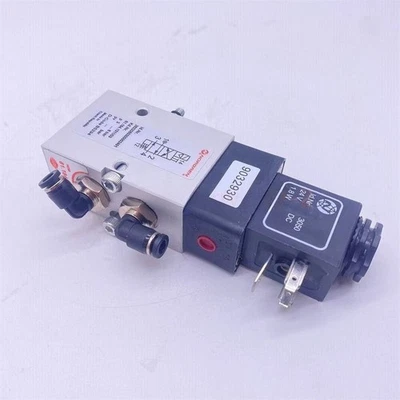 Cilindro de válvula solenoide de impresión Heidelberg 5 piezas 61.184.1311 SM52 SM74 CD102 Foto 1 de 4