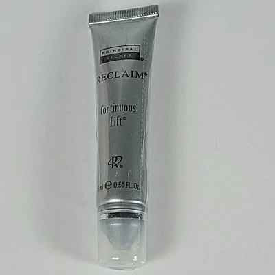 principal secret reclaim continuous lift 0.51 fl oz travel tube new sealed - Image 1 of 3