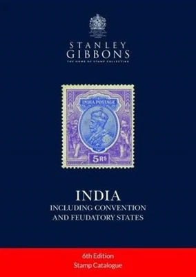 NEW Stanley Gibbons Commonwealth Stamp Catalogue India & Indian States Guidebook - Image 1 of 4