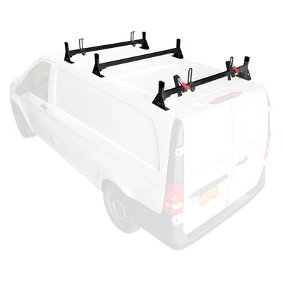 For Mercedes-Benz Sprinter 3500XD 18-24 H1 Series Full Size Cargo Rack System Foto 1 de 4
