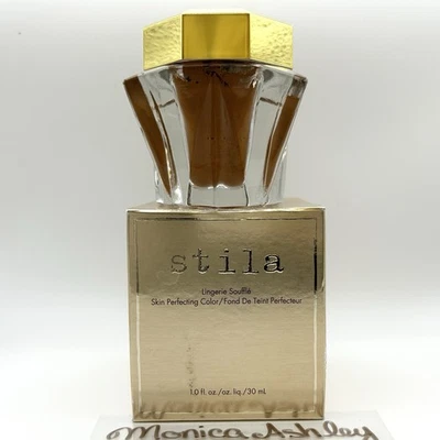 Stila Skin Perfecting Color Shade 6 深内衣 Souffle 1.0 Fl.Oz 全新带盒 — 第 1/4 张图片