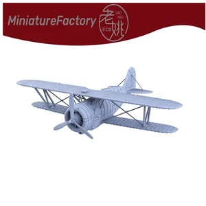 Kit Modelo SSMODEL 1:220 USN F3F-2 Biplane Fighter - Imagen 1 de 3