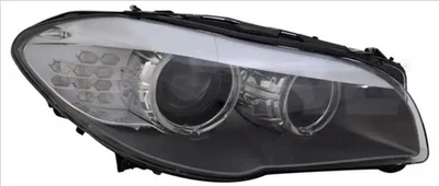 Faro derecha D1S (lámpara de descarga gaseosa) 20-12777-06-9 TYC para BMW 5 - Imagen 1 de 4