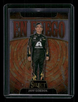 2025 Panini Select — En Fuego Джефф Гордон No14 - Изображение 1 из 2