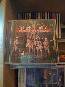The Robertsons-Duck The Halls: A Robertson Family Chris CD Tested & Plays Smooth - Picture 1 of 2