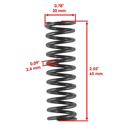 Kit de resorte de placa de fricción de embrague para Suzuki GS500F 2004 2005 2006 2007 2008 2009 Foto 1 de 4