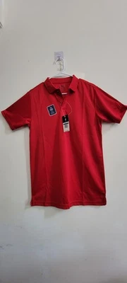 Polo Izod Easy Care XL (18/20) rojo para niños Foto 1 de 4