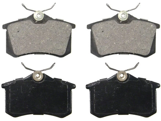 Комплект задних тормозных колодок для 2000-2005 Audi TT 2001 2002 2003 2004 FH228FD - Изображение 1 из 1