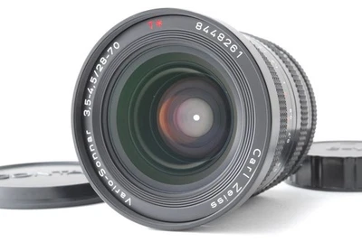 [Exc+5] Contax Carl Zeiss Vario-Sonnar 28-70mm f/3.5-4.5 MMJ Lens C/Y From JAPAN - Image 1 of 4