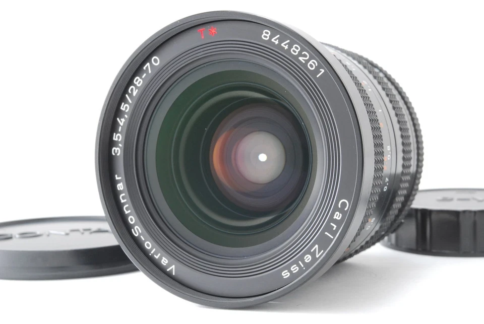 [Exc+5] Contax Carl Zeiss Vario-Sonnar 28-70mm f/3.5-4.5 MMJ Lens C/Y From JAPAN - Image 1 of 4
