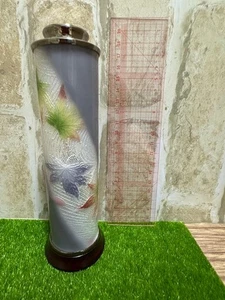 Jarrón Cloisonne con patrón de hojas de otoño maceta japonesa de 7,8 pulgadas de alto - Imagen 1 de 8