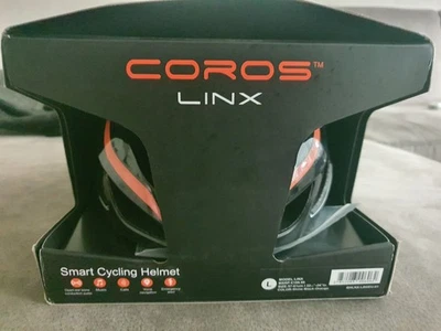 Coros Linx smart Schutzhelm , Radsport, Helm, Fahrradhelm, Radhelm, Rennradhelm - Bild 1 von 4