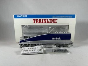 HO Walthers Trainline Amtrak Phase 5 F40Ph #415 Brand New - Picture 1 of 10