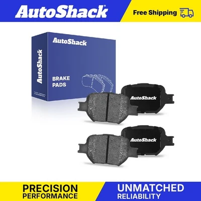 Front Ceramic Brake Pad Set for 2005-2010 Scion tC 2000-2005 Toyota Celica Foto 1 de 4