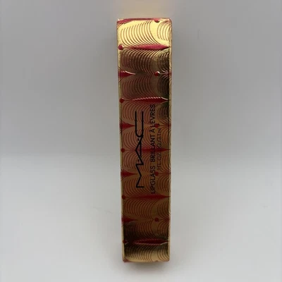 NIB! MAC Cosmetics Galactic Glisten Lip Glass Gloss Gift of Gold Holiday Full Sz - Image 1 of 4