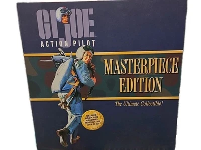 GI Joe Action Pilot Masterpiece Edition Figure, Book  & Box, New - Image 1 of 4