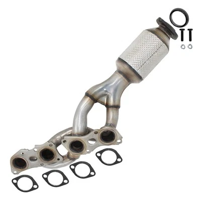Colector catalítico del lado del pasajero aprobado por la EPA se adapta a: Lexus LS460 2007-2017 4,6 L Foto 1 de 4