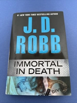 IMMORTAL IN DEATH by J.D. Robb ~ Nora Roberts  ~ HAND SIGNED ~ Hardcover Book Foto 1 de 4