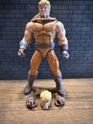 SABRETOOTH Marvel Legends X-Men AOA Age of Apocalypse loose figure Colossus BAF - Image 1 of 4