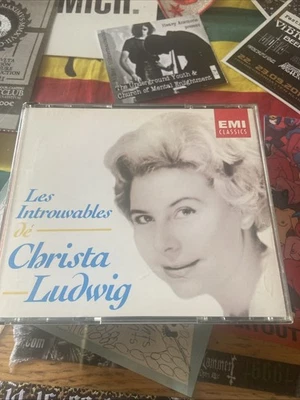 Les Introuvables De Christa Ludwig 4 CD Set; Brahms,Schubert,Strauss,Mahler, EMI - Bild 1 von 4